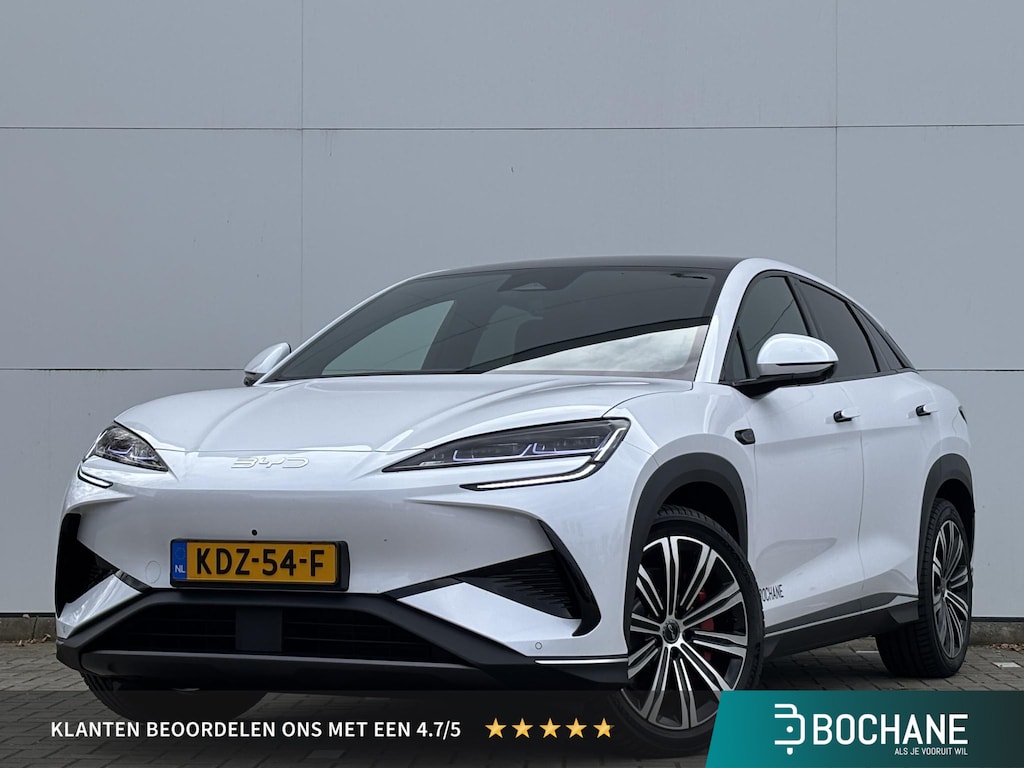 BYD SEALION 7 Design AWD 82.5 kWh | Panoramadak | 360 Camera | Afneembare trekhaak | Adaptieve cruise control | Apple / Andriod auto I 1500 kilo trekgewicht