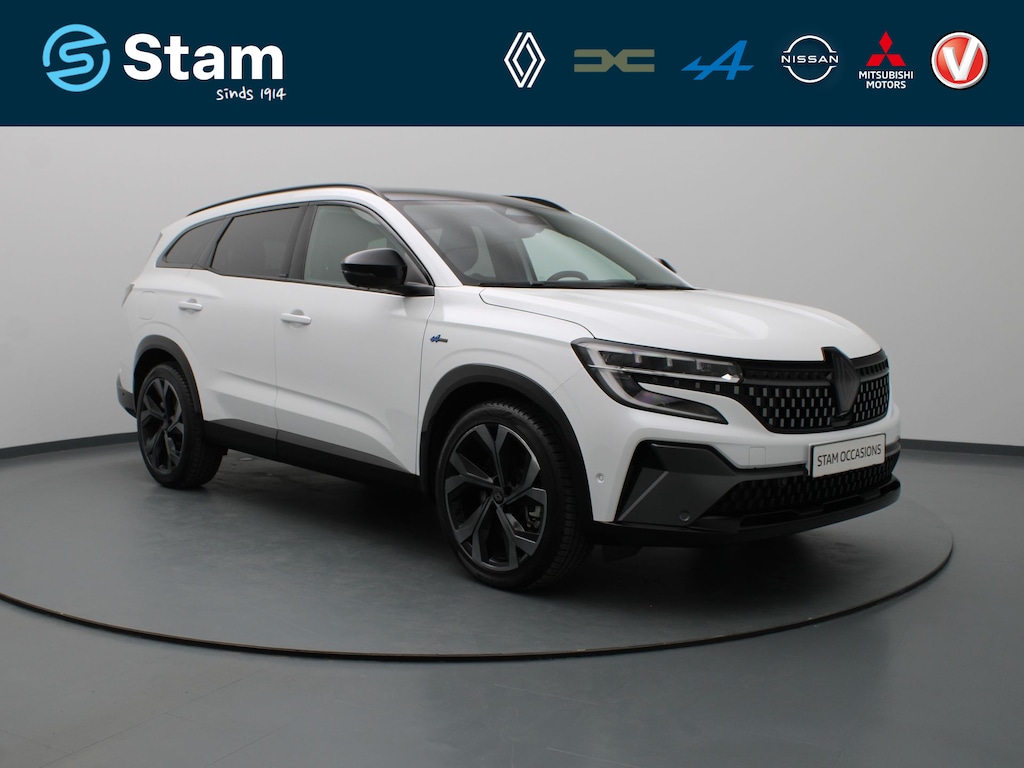 Renault Espace E-Tech full hybrid esprit Alpine 7p. 200pk Head-Up | 360° Camera | Adapt. Cruise | Stoel-/stuur-/voorruitverw.