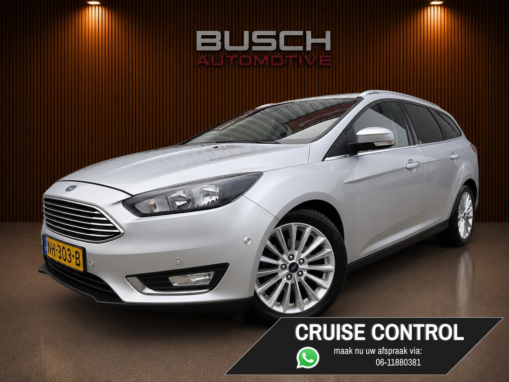 Ford Focus Wagon 1.0 Titanium | 2e EIGENAAR | NAVI | KEYLESS |