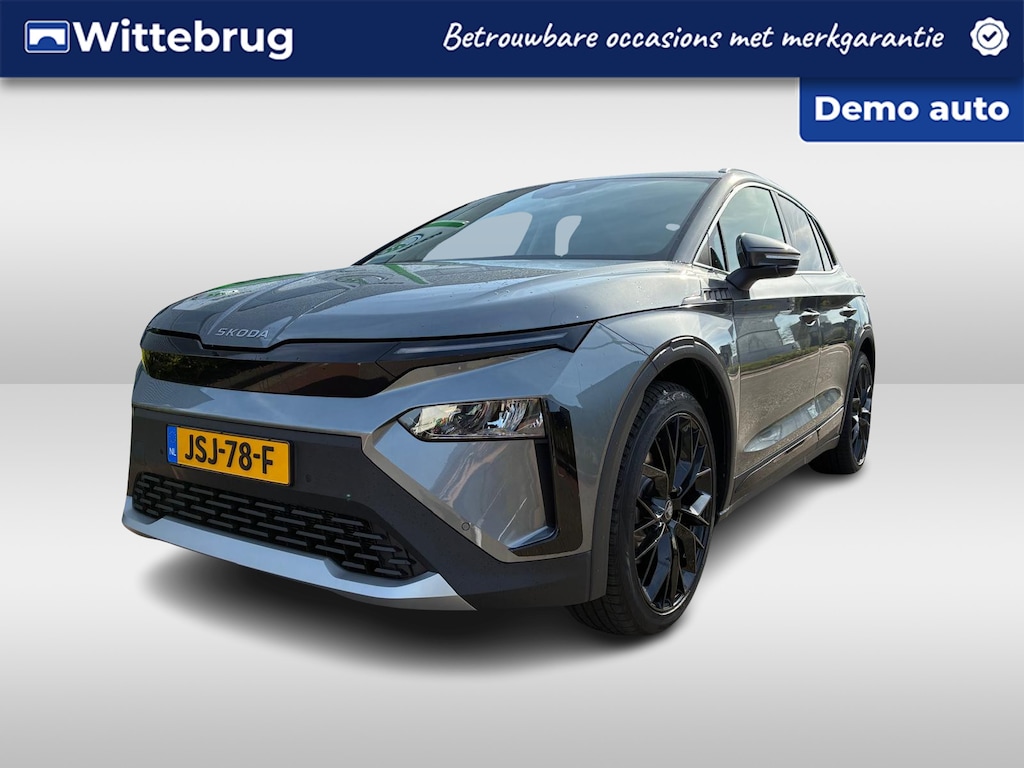 Skoda Elroq 60 Business Edition - Tour | Black pakket | 21 inch sportvelgen Trekhaak
