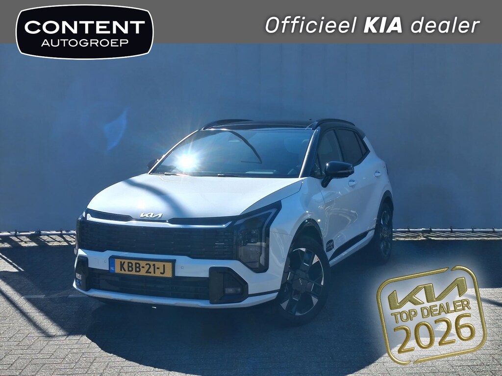 Kia Sportage 1.6 T-GDi Plug-In Hybrid 4WD GT-PlusLine
