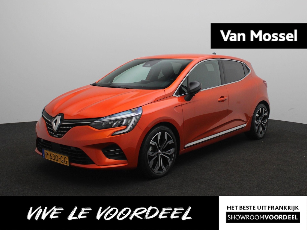 Renault Clio E-Tech Hybrid 140 Intens | Automaat | LED PURE VISION koplampen | EASY LINK navigatiesysteem met Apple CarPlay & Android Auto | Climate Control | Lichtmetalen velgen | Metaalkleur |