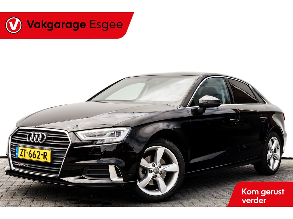 Audi A3 Limousine 30 TFSI 116 PK Sport Lease Edition| Automaat |1e Eign | Clima | Navigatie | Pdc | | JBL Audio | 17 Inch Lmv | Sport stoelen | Sport Onderstel | Led | Cruise | Stoelverwarming |