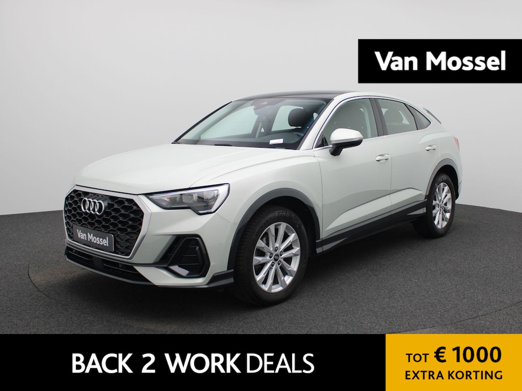 Audi Q3 Sportback 35 TFSI Business Edition AUTOMAAT | PANORAMADAK | NAVIGATIE | PARKEERSENSOREN | STOELVERWARMING | ACC | CLIMATE CONTROL |