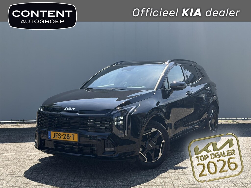 Kia Sportage 1.6 T-GDi Hybrid GT-PlusLine |Schuifdak |Leder |8dkm!