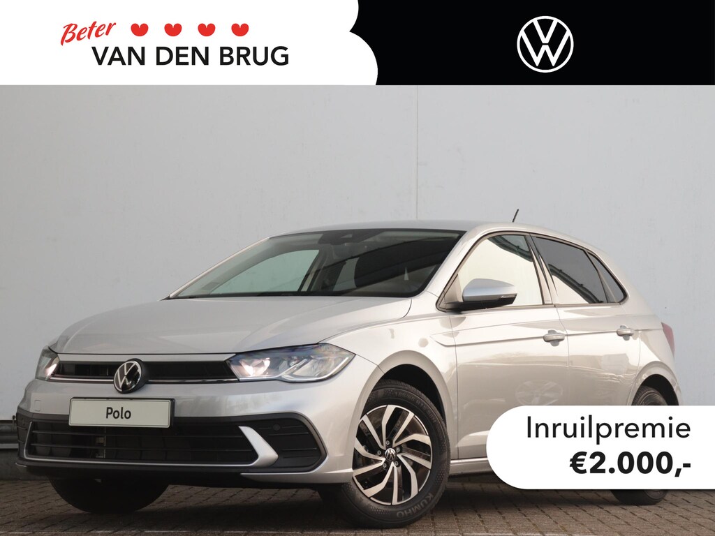 Volkswagen Polo Life Edition 1.0 TSI 95 PK | Achteruitrijcamera | LED | Parkeersensoren | 15 inch LMV |