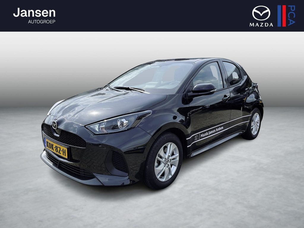 Mazda 2 Hybrid 1.5 Centre-line , Demovoordeel € 2.500,- , Automaat, Apple Carplay, Clima, Adap.Cruise, LMV 15 Inch, Camera, LKA, Stoelverwarming
