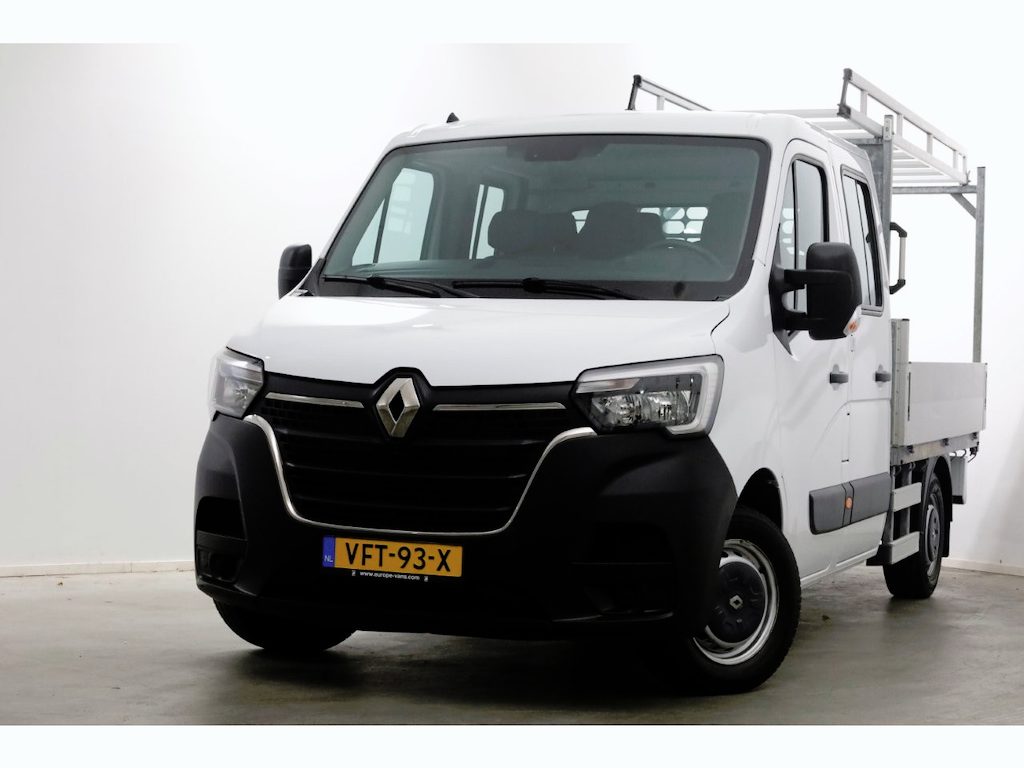 Renault Master T35 2.3 dCi 135pk L2 D.C. Open Laadbak Airco/Navi 05-2020