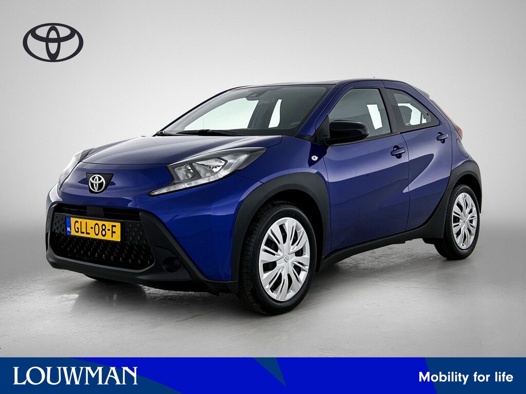 Toyota Aygo X 1.0 VVT-i MT Play | Achteruitrijcamera | Carplay / Android Auto