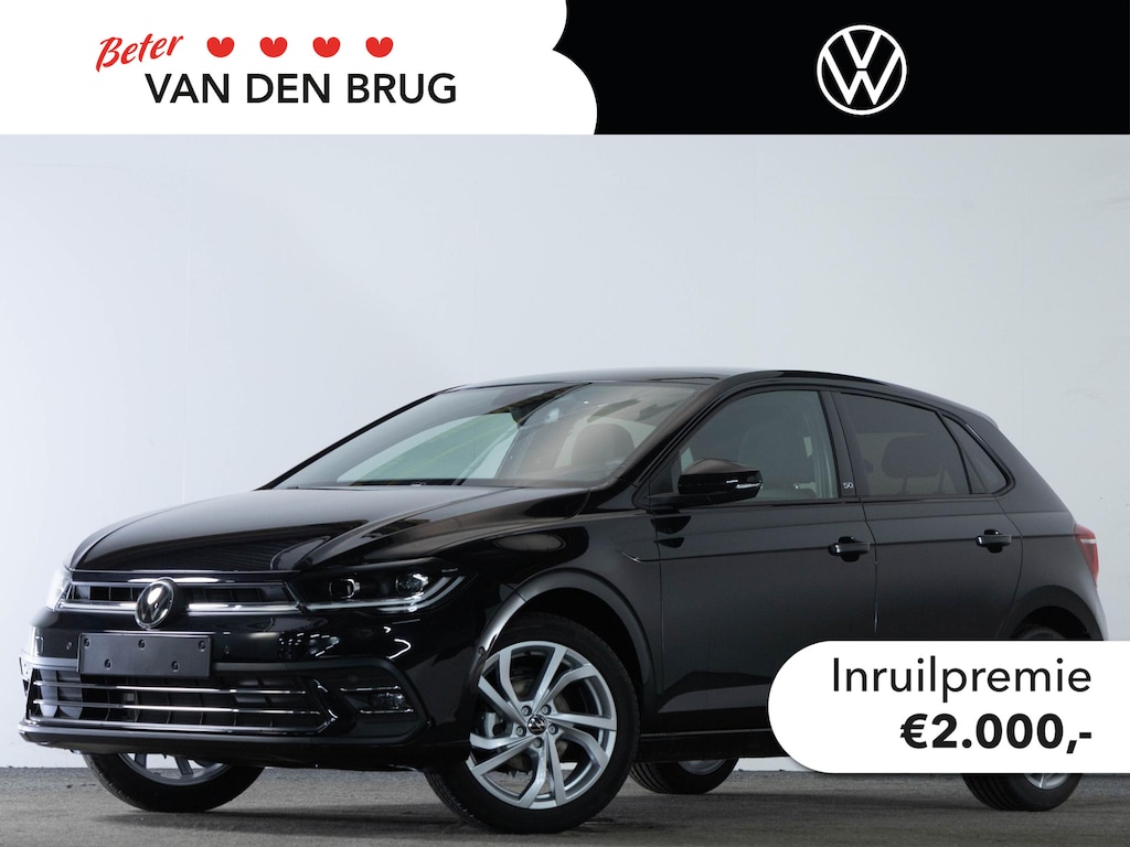 Volkswagen Polo 50 Edition 1.0 TSI 95 PK | Panoramadak | Achteruitrijcamera | Stoelverwaming | Digital cockpit |