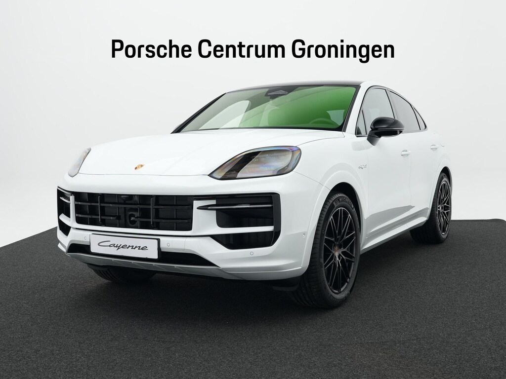 Porsche Cayenne Coupé E-Hybrid Black Edition