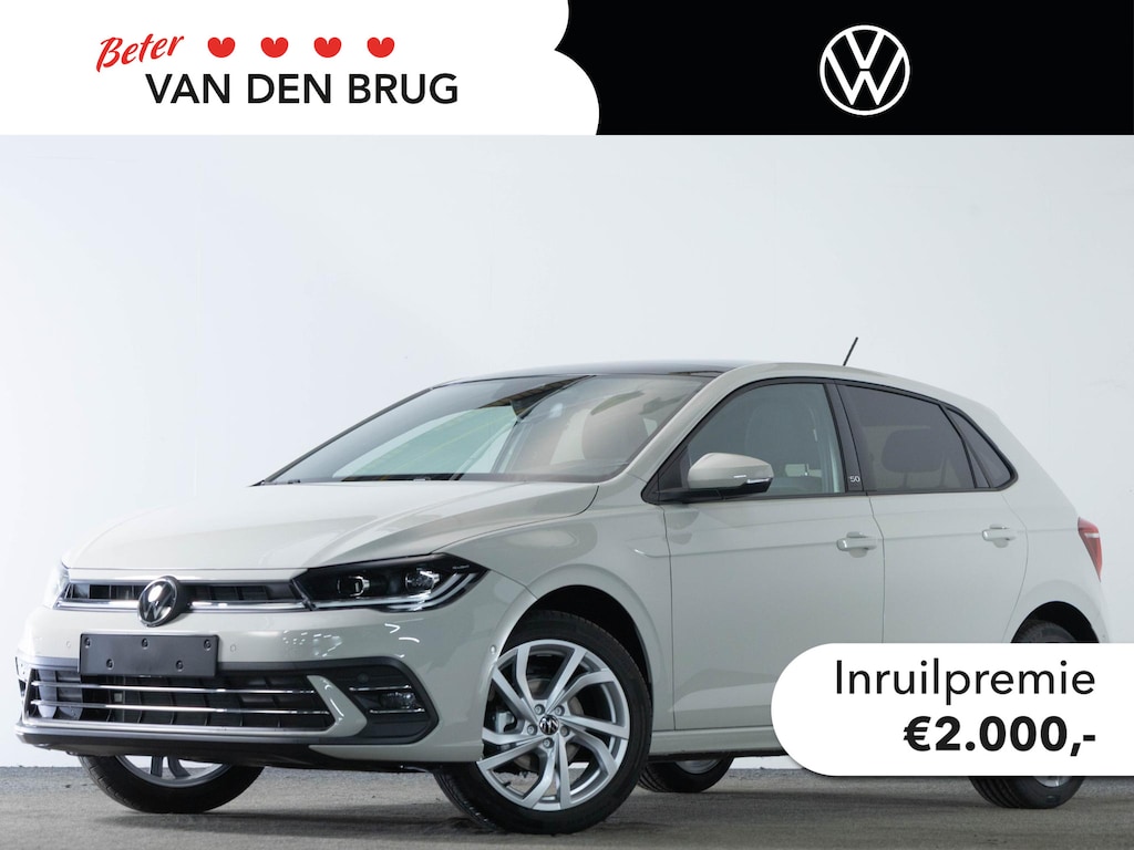 Volkswagen Polo 50 Edition 1.0 TSI 95 PK DSG | Panoramadak | Sound System | Achteruitrijcamera | Keyless |
