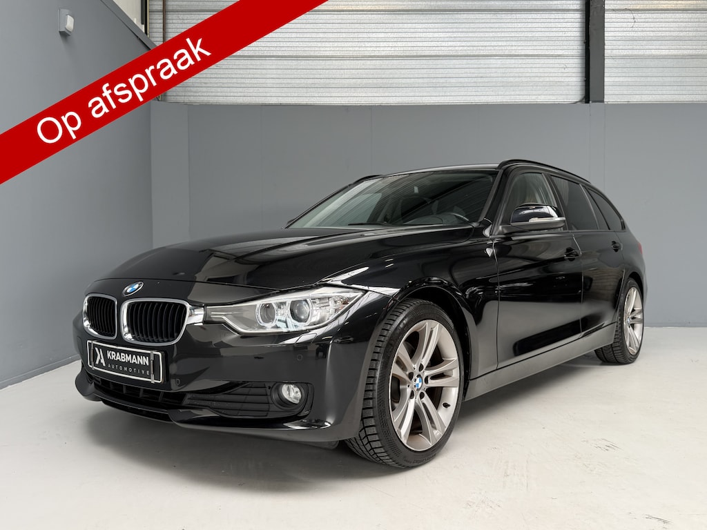 BMW 3-Serie Touring 320d High Executive Trekhaak|Cruise|Navi|Xenon .