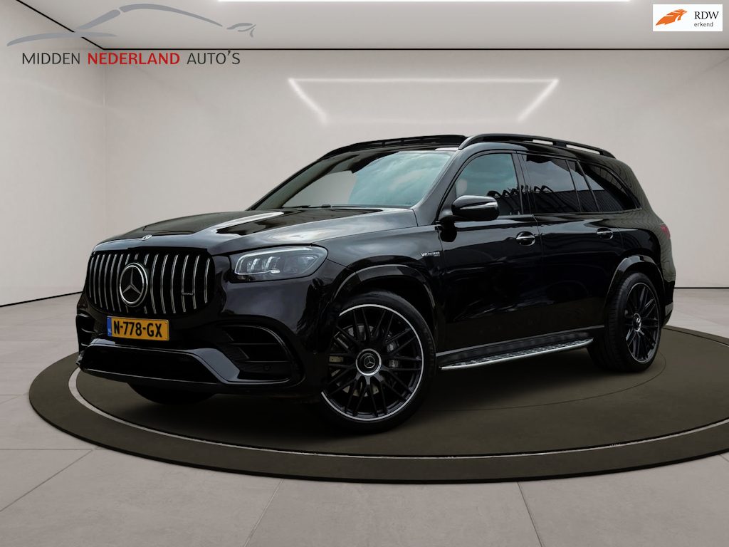 Mercedes-Benz GLS AMG 63 4MATIC+ Premium Plus * TREKHAAK * BURMESTER * MASSAGE *