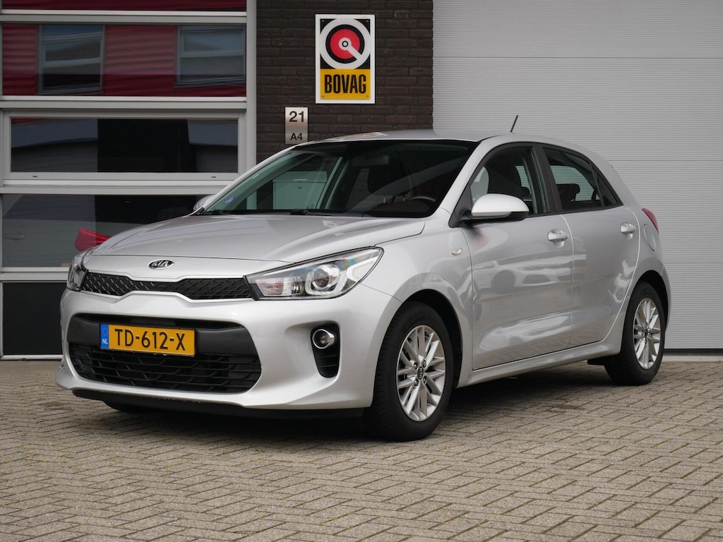 Kia Rio 1.0 TGDI Design Edition NL auto| 1e eigenaar| Dealer onderhouden| Camera