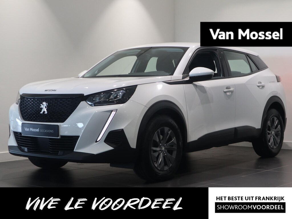 Peugeot 2008 Active HOGE INSTAP - HANDBAK - APPLE CARPLAY/ ANDROID AUTO