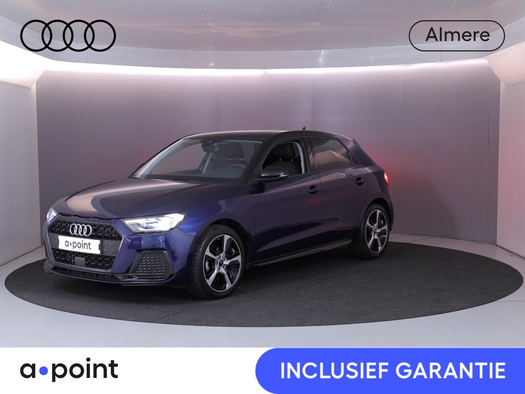 Audi A1 Sportback 25 TFSI Advanced edition 95 pk S-tronic | Verlengde garantie | Private lease vanaf €528,- | Parkeersensoren achter | Cruise control | LED koplampen |