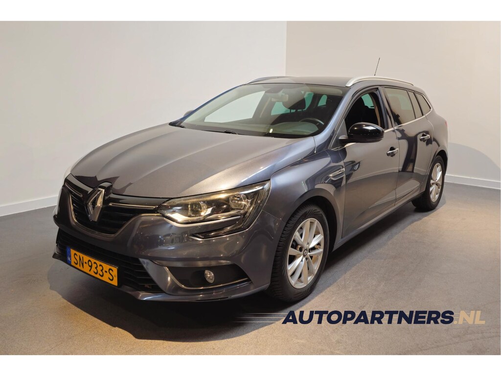 Renault Megane Estate 1.2 TCe Limited - Apple Carplay/Android Auto - Cruisecontrol