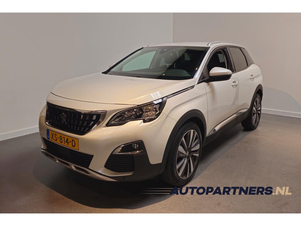 Peugeot 3008 1.6 PureTech Blue Lease Premium - Automaat - Virtual cockpit - Apple Carplay/Android Auto - Navi - Parelmoer