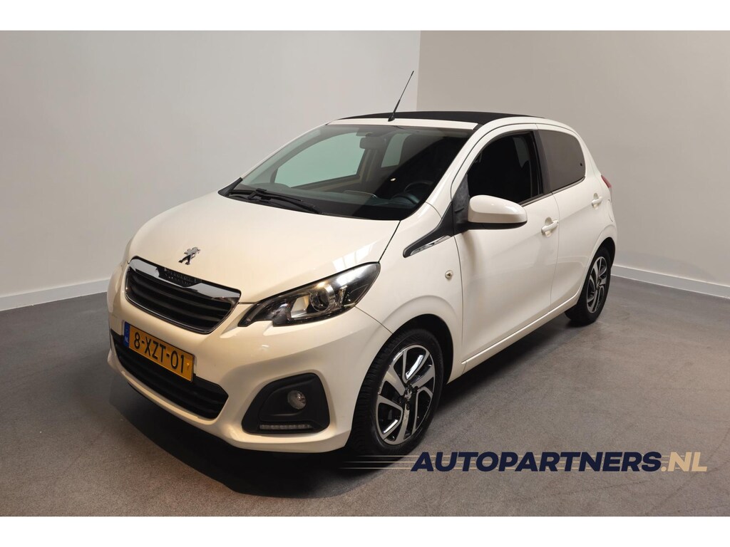 Peugeot 108 1.0 VTi Active Top Cabrio - Bluetooth - Elektrisch vouwdak - Airco