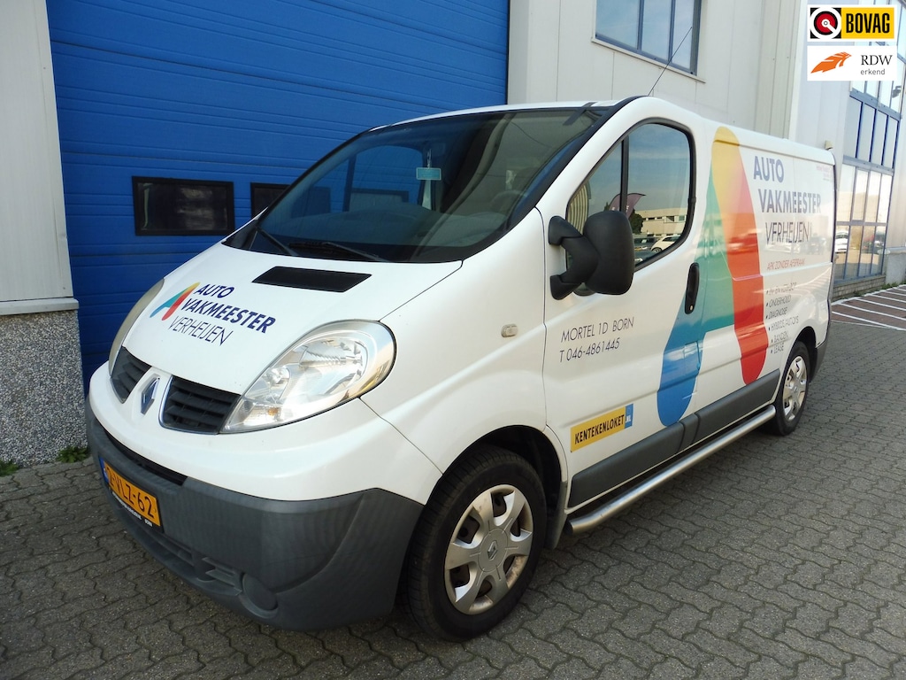 Renault Trafic 2.0 dCi T27 L1H1 Airco Prijs is Ex Btw