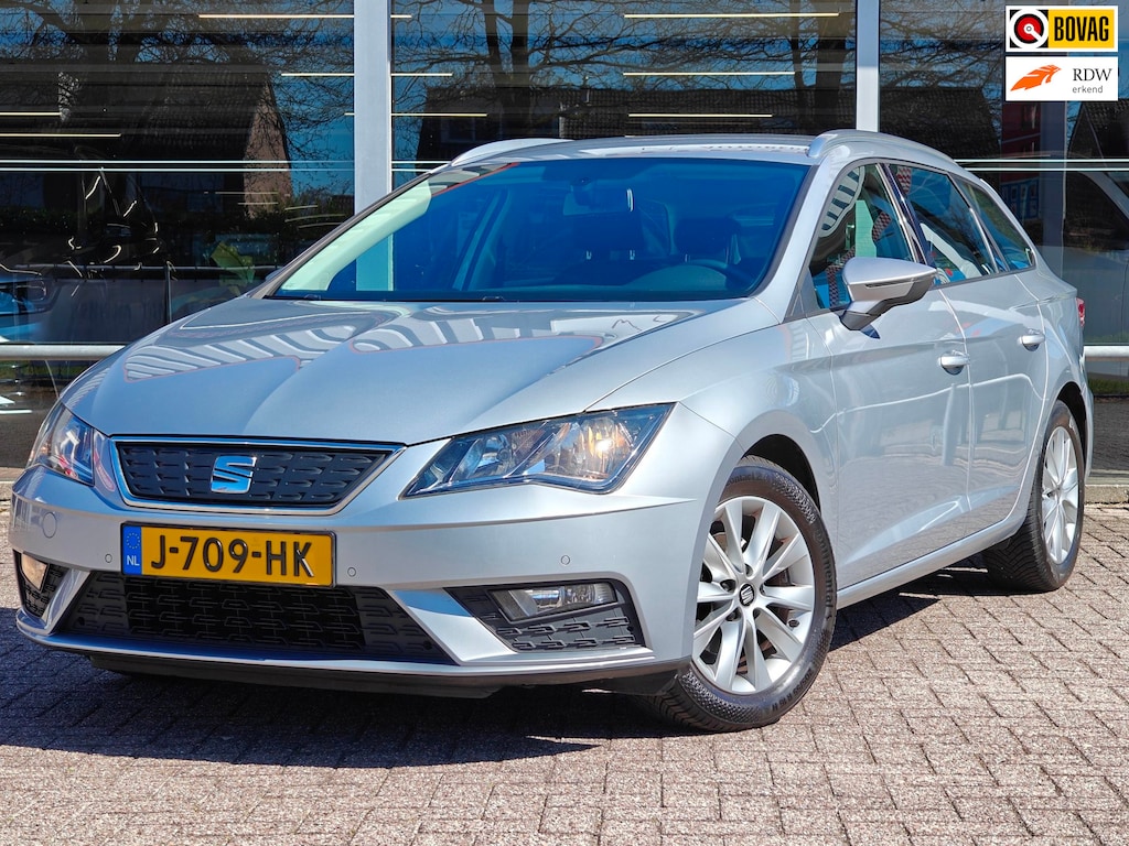 SEAT Leon ST 1.0 EcoTSI Style Business Intense | Automaat | Carplay & Android Auto | Cruise control |