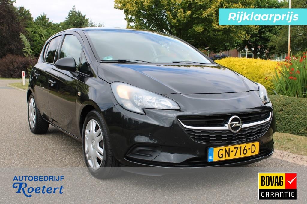 Opel Corsa-e 1.4 90pk Business+ automaat rolstoellift airco/handgas+rem/trekhaak 5-deurs
