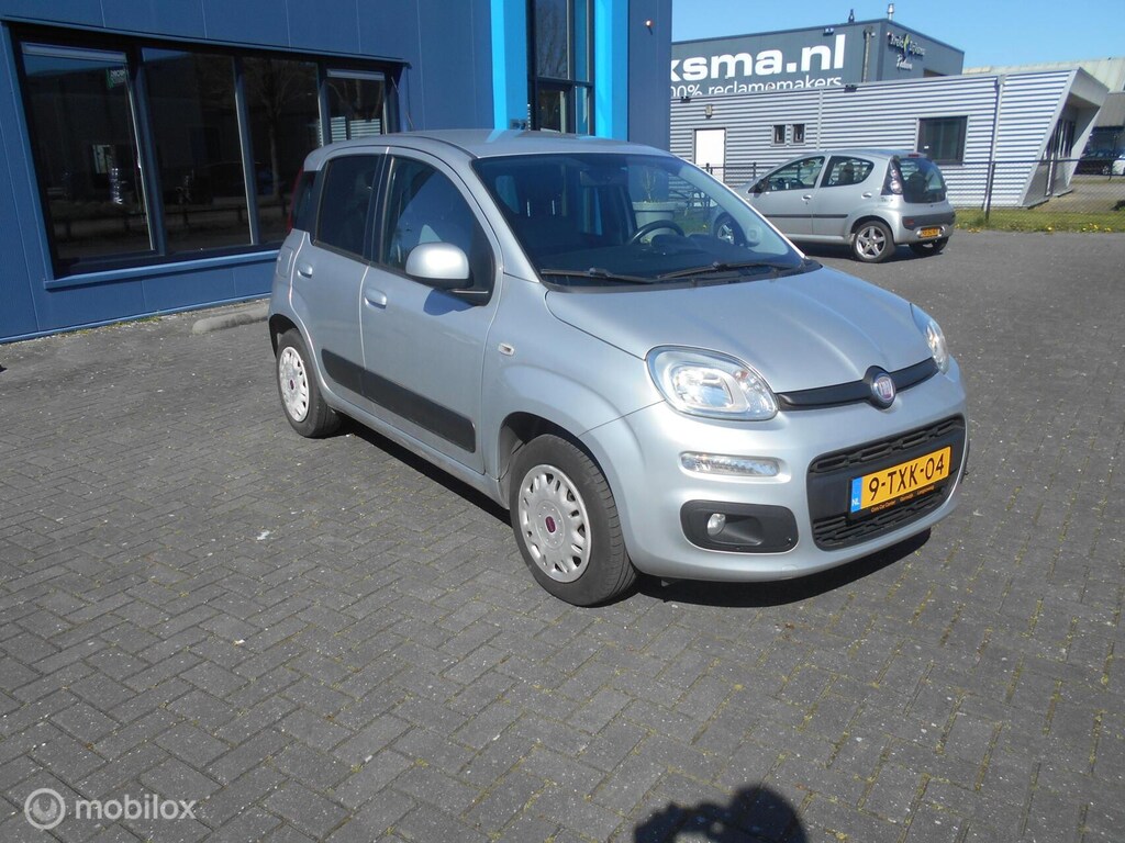 Fiat Panda 0.9 TwinAir Turbo! 80Pk!