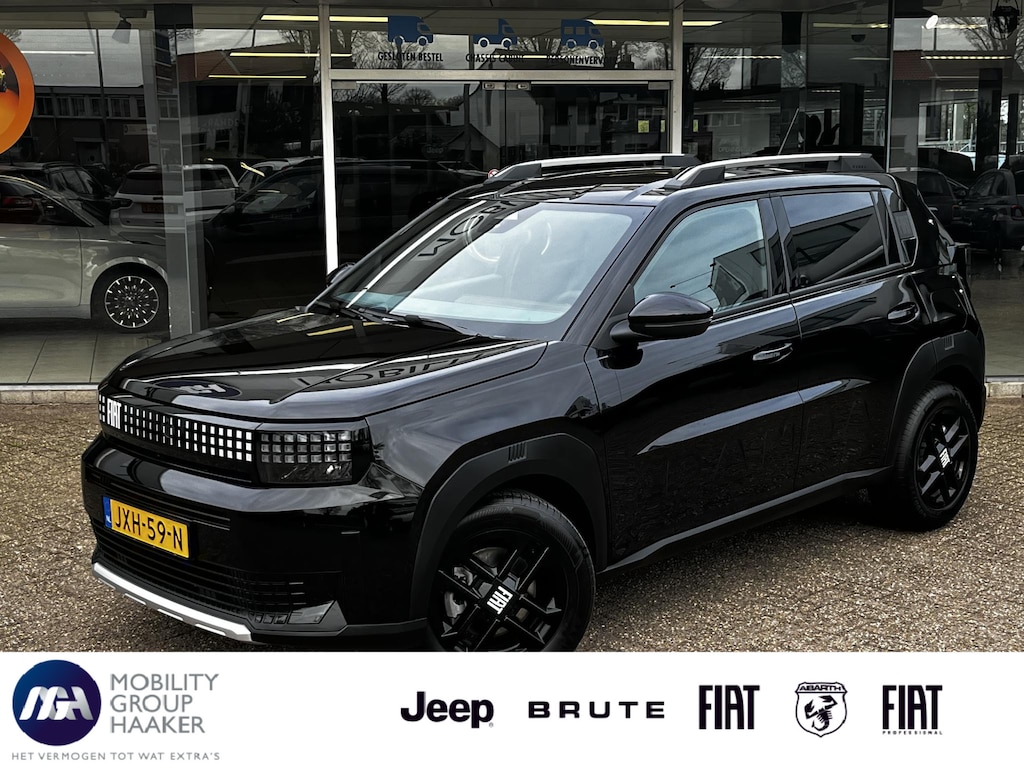 Fiat Grande Panda 1.2 Hybrid ICON | Apple-Android | Cruise Control | Parkeersensoren