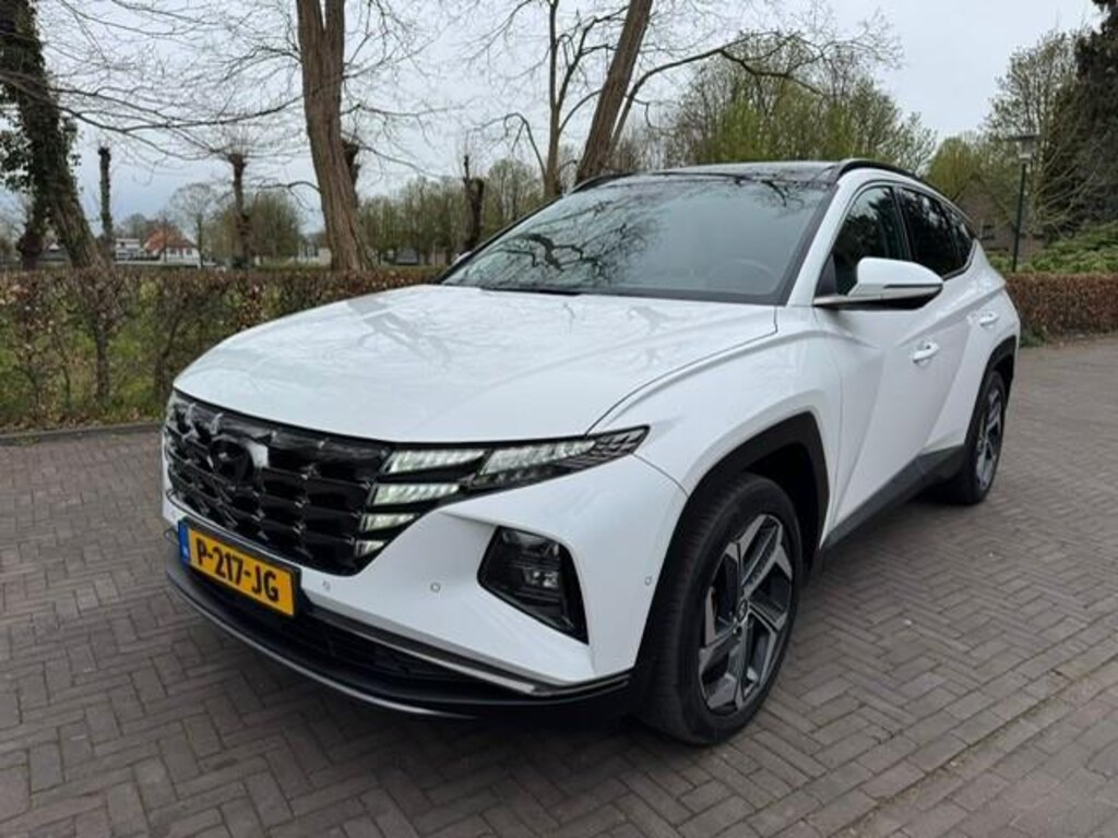 Hyundai Tucson 1.6T-GDI 180PK PHEV Premium Sky/Trekhaak/Pano/Leer/Led Matrix/Garantie