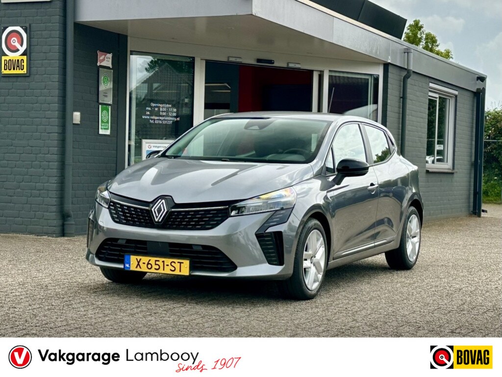 Renault Clio 1.0 TCe 90 Evolution Carplay Cruise 1e eigenaar