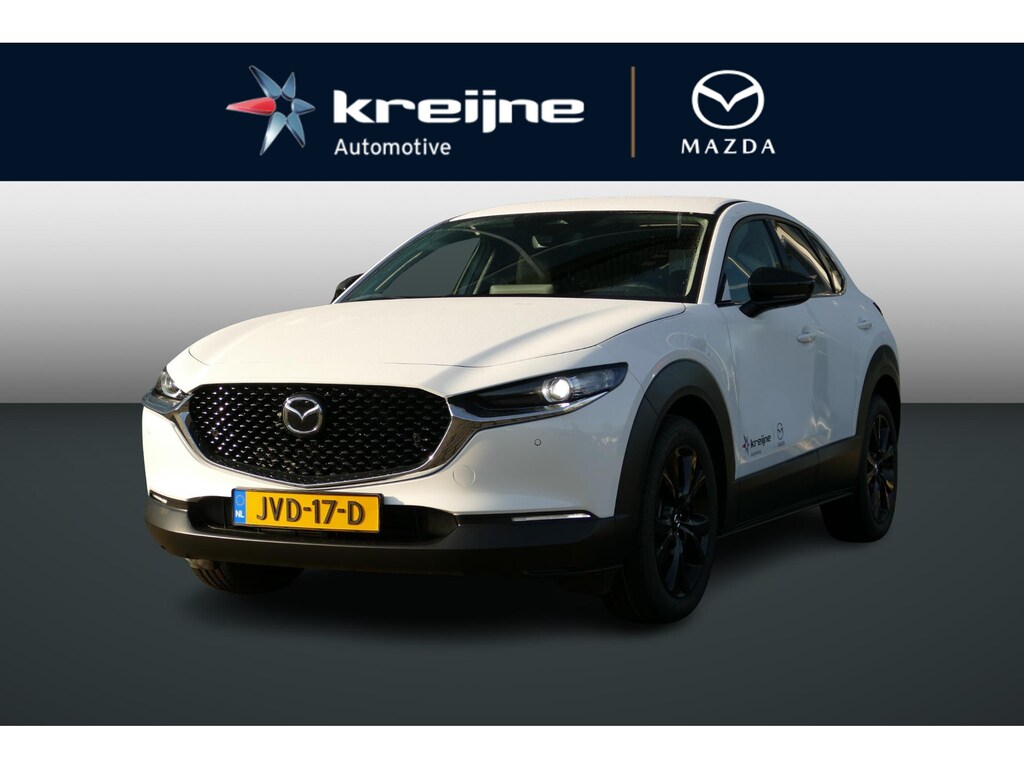 Mazda CX-30 2.5 e-SkyActiv-G M Hybrid Homura | Apple-carplay | Adaptief cruise | Stoelverwarming | Rijklaarprijs |