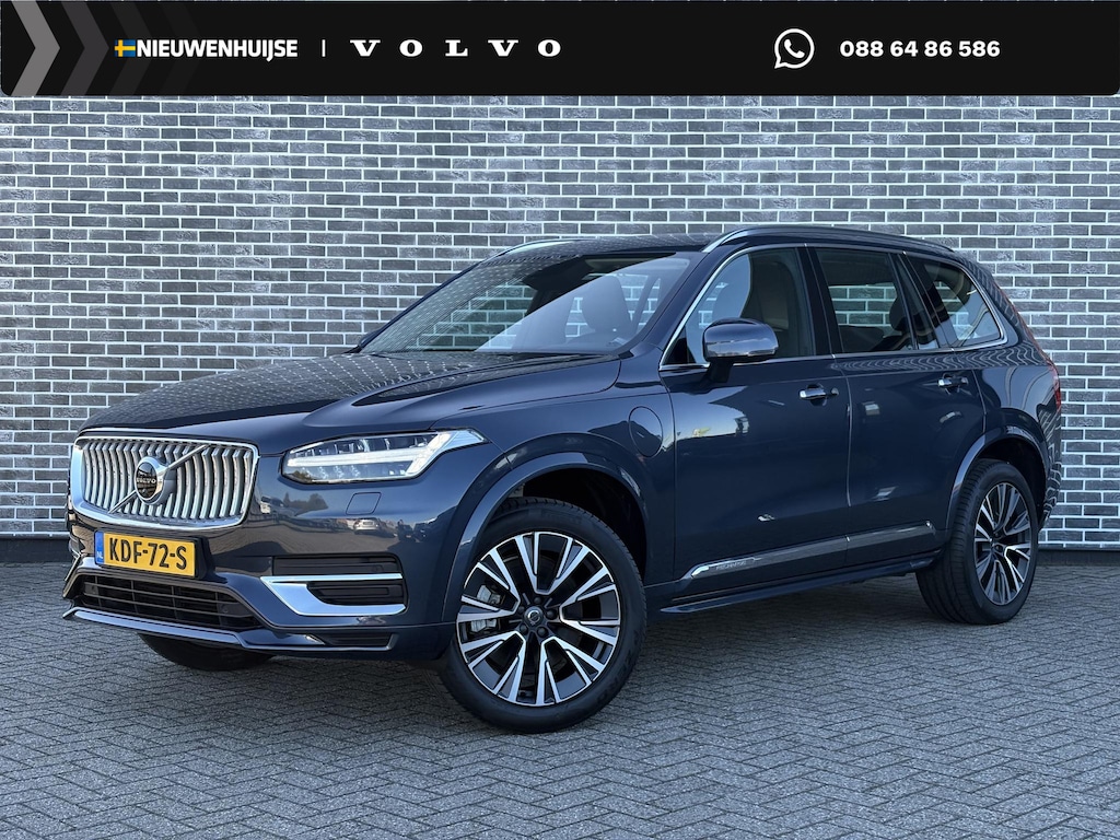 Volvo XC90 Plug-in Hybrid T8 AWD Inscription | Long Range | 360 Graden Camera | LED Koplampen Adaptief | Lederen Bekleding | Navigatie | Keyless Entry | Elektrische Achterklep | BLIS | Cruise Control Adaptief