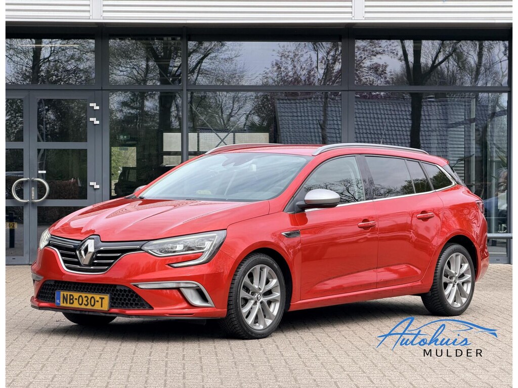Renault Megane Estate 1.2 TCe GT-Line | Keyless | Navi | Sfeerverlichting | Cruise