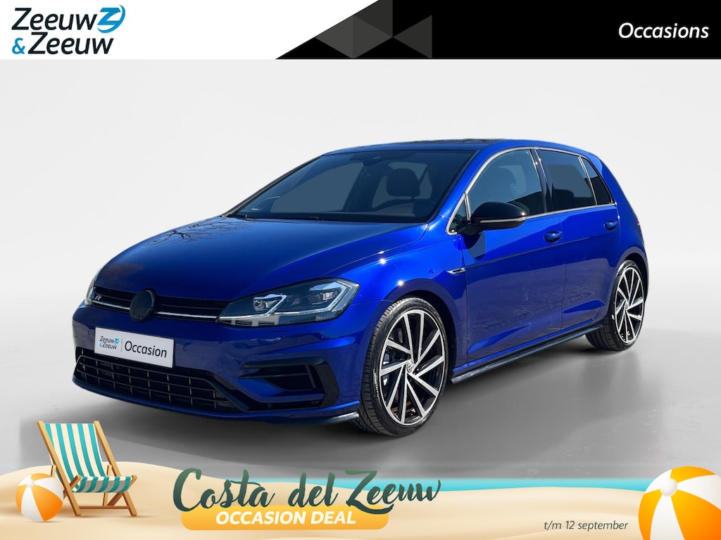 Volkswagen Golf 2.0 TSI 4Motion R | Carplay | Stoelverwarming | Parkeercamera | Climate Control