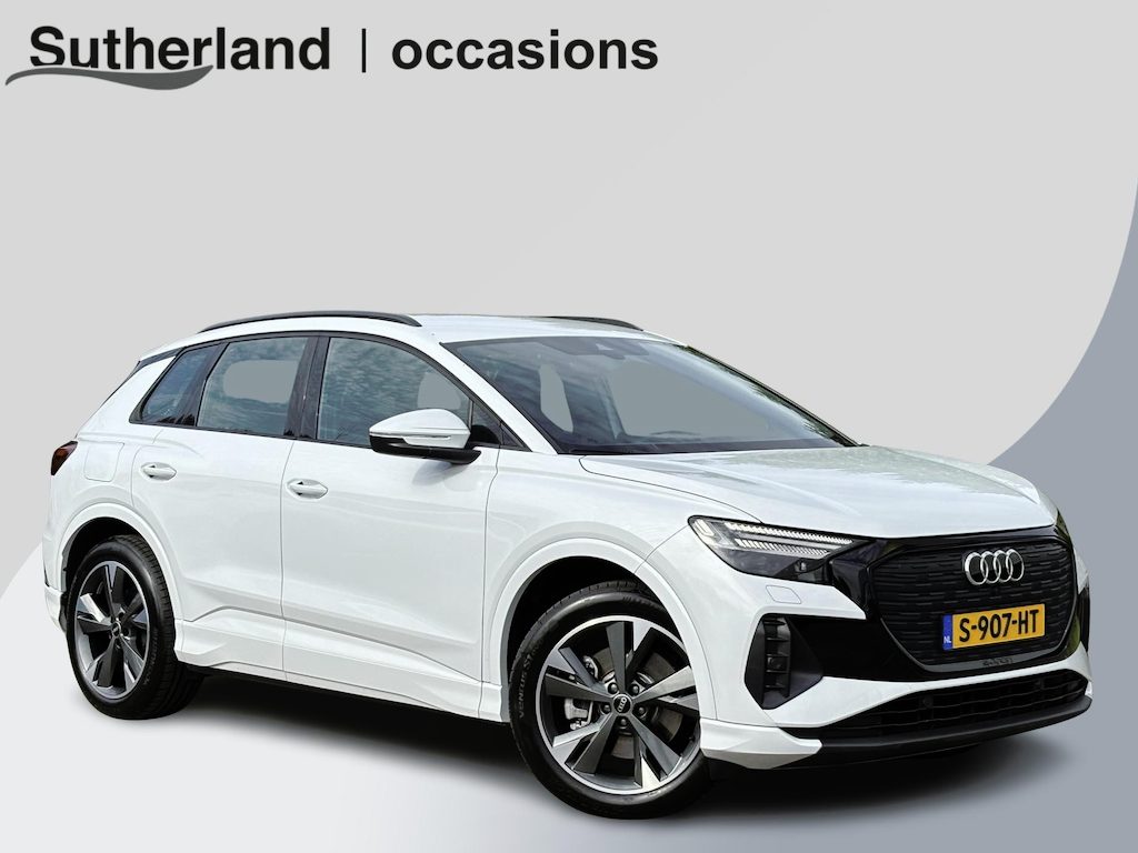 Audi Q4 e-tron 40 Advanced edition 77 kWh 204 PK| SOH 96,7% | Stoelverwarming | Elek. klep | Navigatie | Keyless-Entry | 20 Inch LMV |