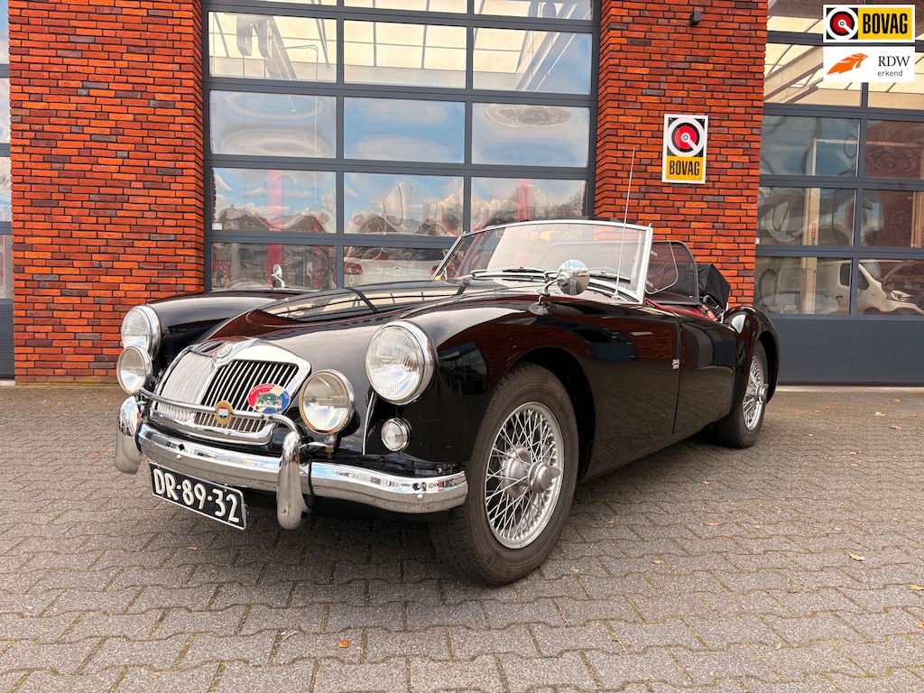 MG MG A MGA 1500 uit 1958 prachtig gerestaureerde klassieker