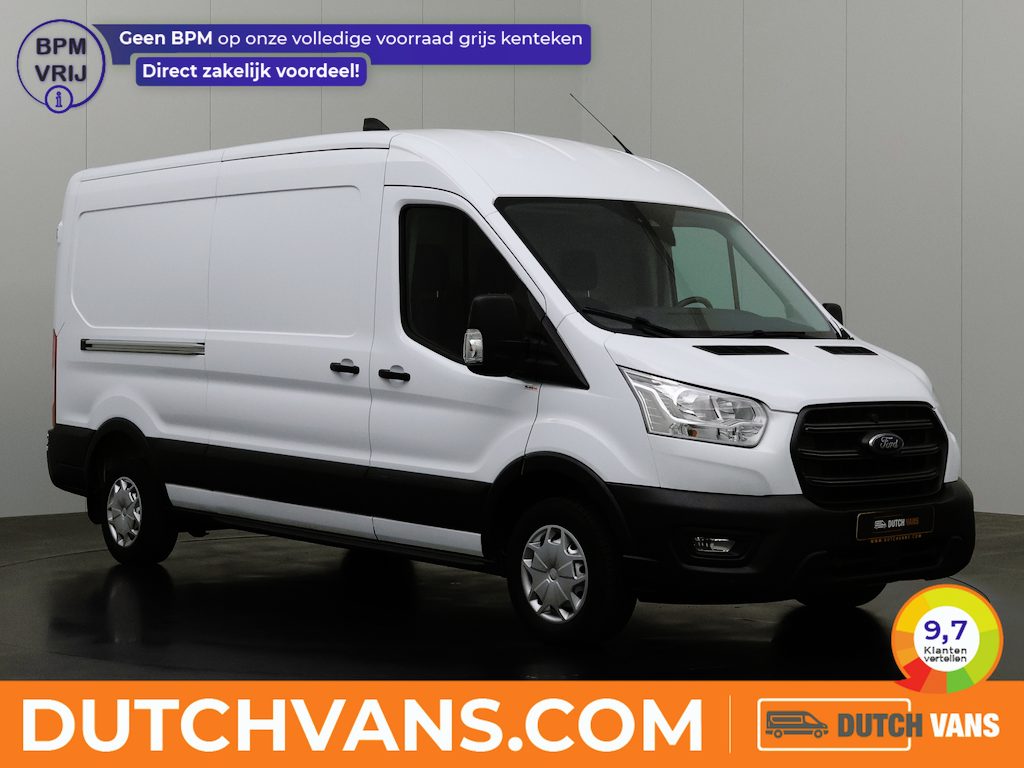 Ford Transit 2.0TDCi 130PK L3H2 | Airco | Cruise | 3-Zits | Betimmering