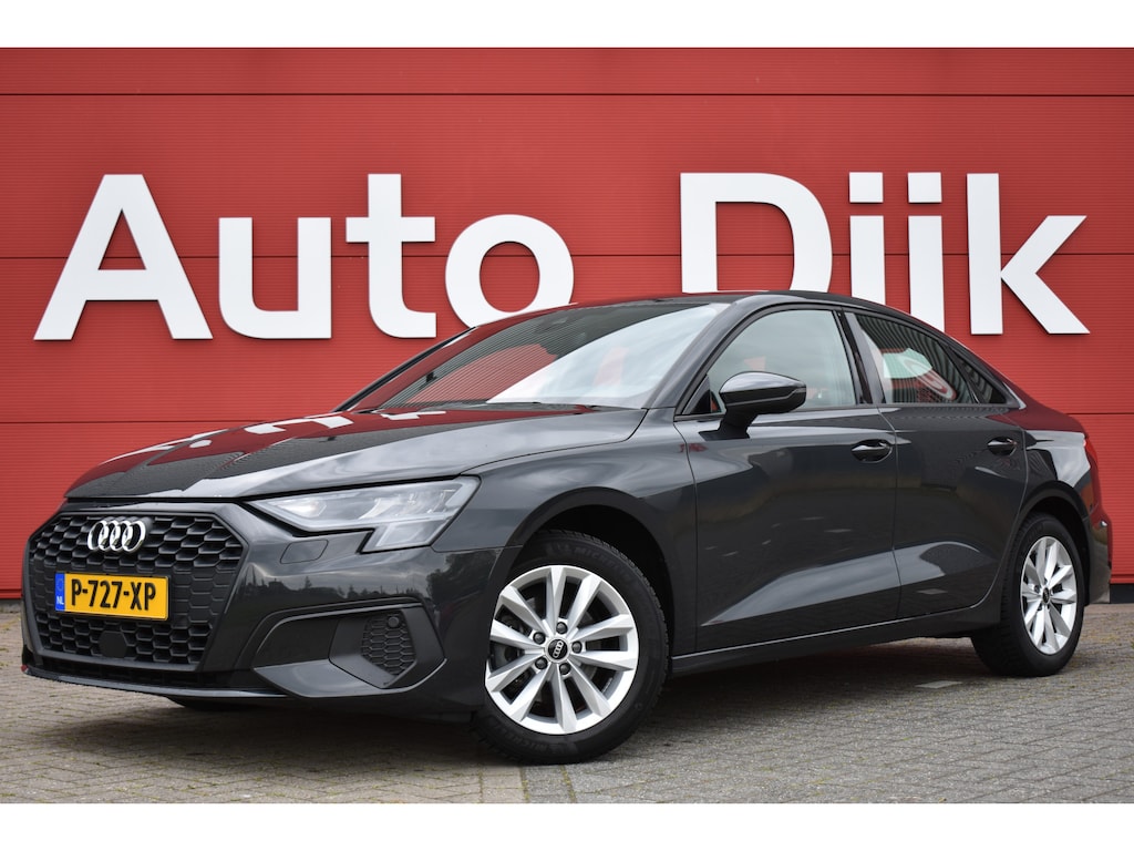 Audi A3 Limousine 30 TFSI Pro Line LED | Carplay | Navi | Clima | Cruise | DAB | PDC | LMV
