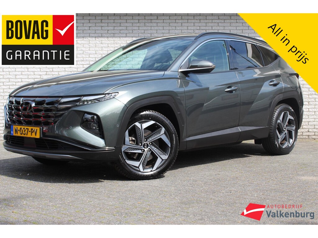 Hyundai Tucson 1.6 T-GDi PHEV Premium 4WD | 360 Camera | Stoelverw. V + A | Carplay | Blindspot View | Stoelventilatie | PDC | NAVI | Cruise | Climate