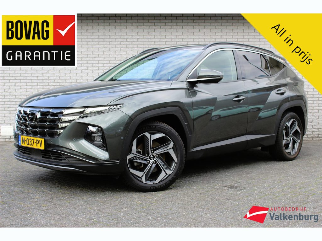 Hyundai Tucson 1.6 T-GDi PHEV Premium 4WD | 360 Camera | Stoelverw. V + A | Carplay | Blindspot View | Stoelventilatie | PDC | NAVI | Cruise | Climate