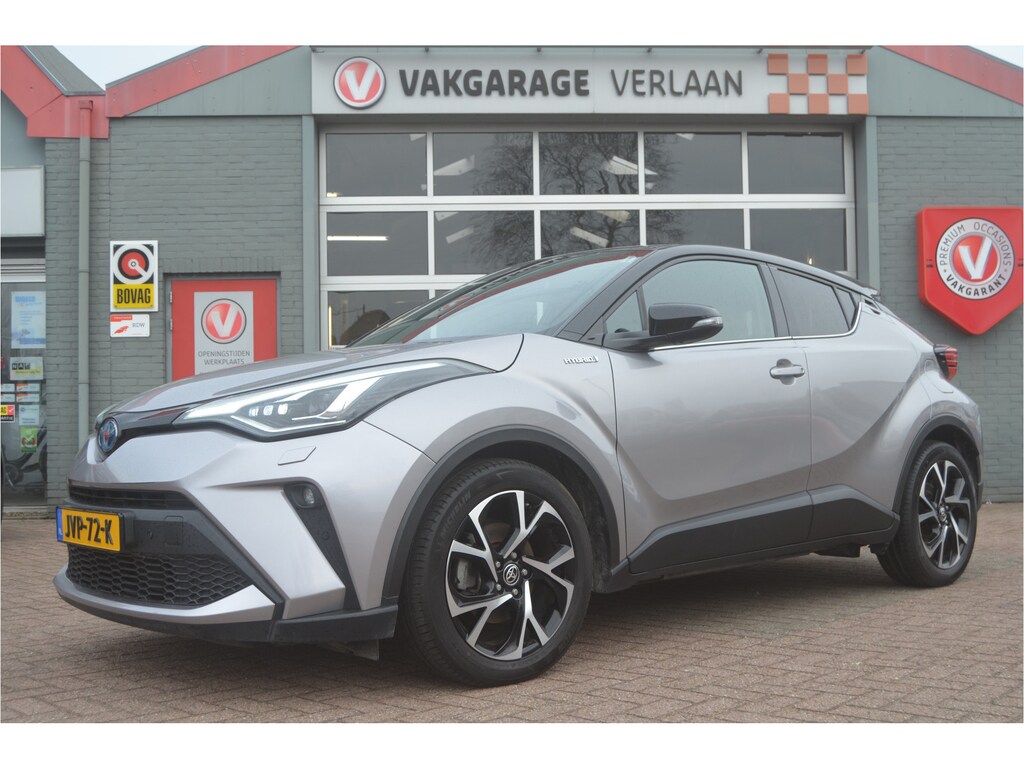 Toyota C-HR / C-HR+ 1.8 Hybrid Bi-Tone trekhaak 12mnd. gar./ stuurverwarming.