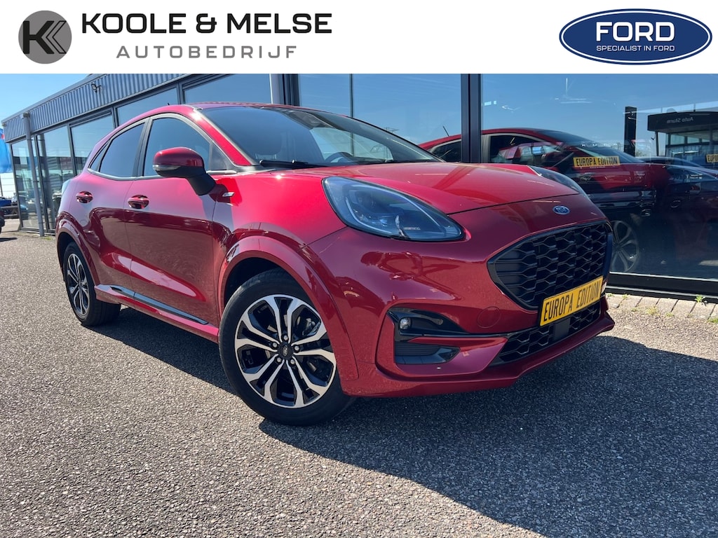 Ford Puma 1.0i Ecoboost 125pk ST-Line | Trekhaak | Winterpakket | Carplay