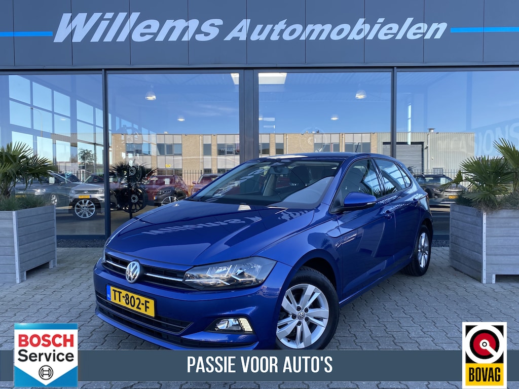 Volkswagen Polo 1.0 TSI Comfortline Business App Connect, Adaptive Cruise Control & Airco