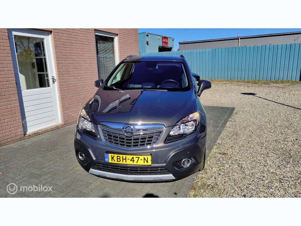 Opel Mokka 1.4 T Cosmo sportvelgen ,140 pk , stuurverwarming , stoelverwarming,