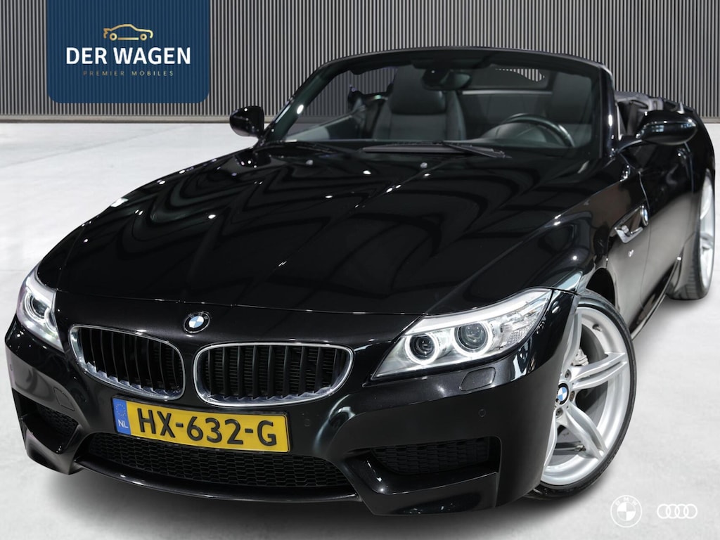 BMW Z4 Roadster 28i M SPORT HARDTOP DEALER OH. / ADAP. M CHASSIS / MEMORY / HIFI / 19"