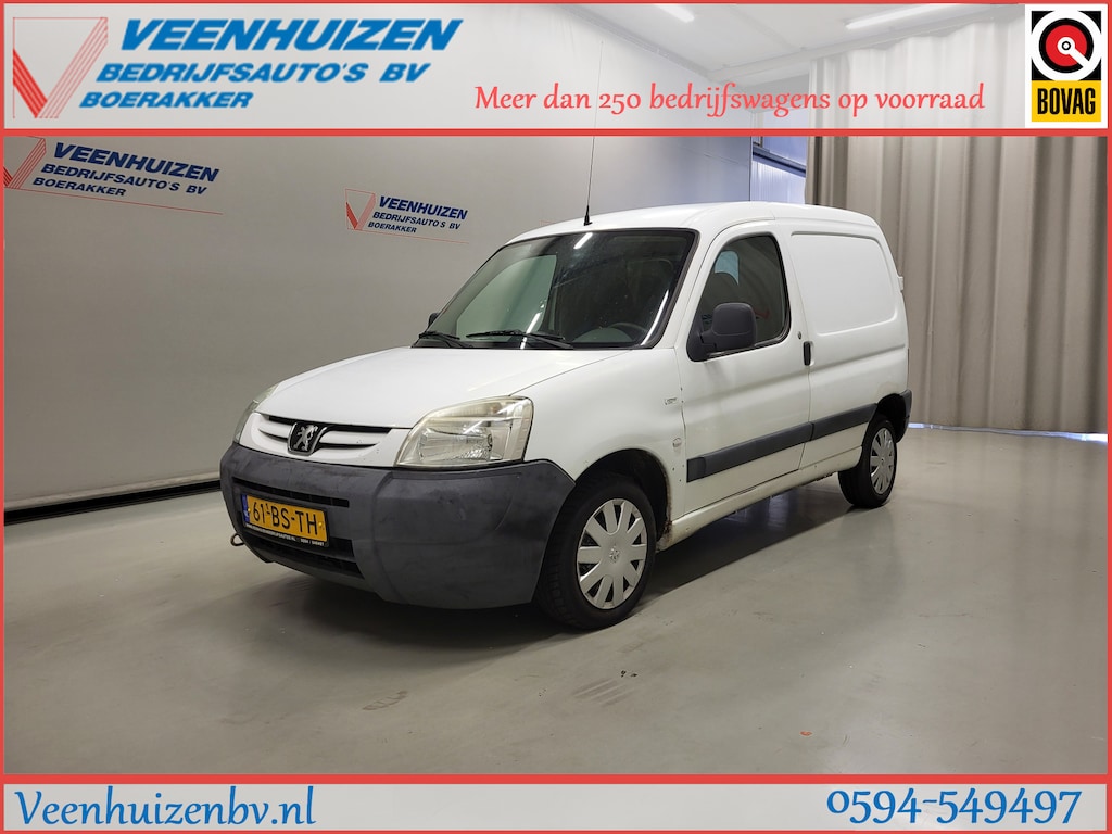 Peugeot Partner 1.9D 70pk Trekhaak Apk tot 3-10-2026!