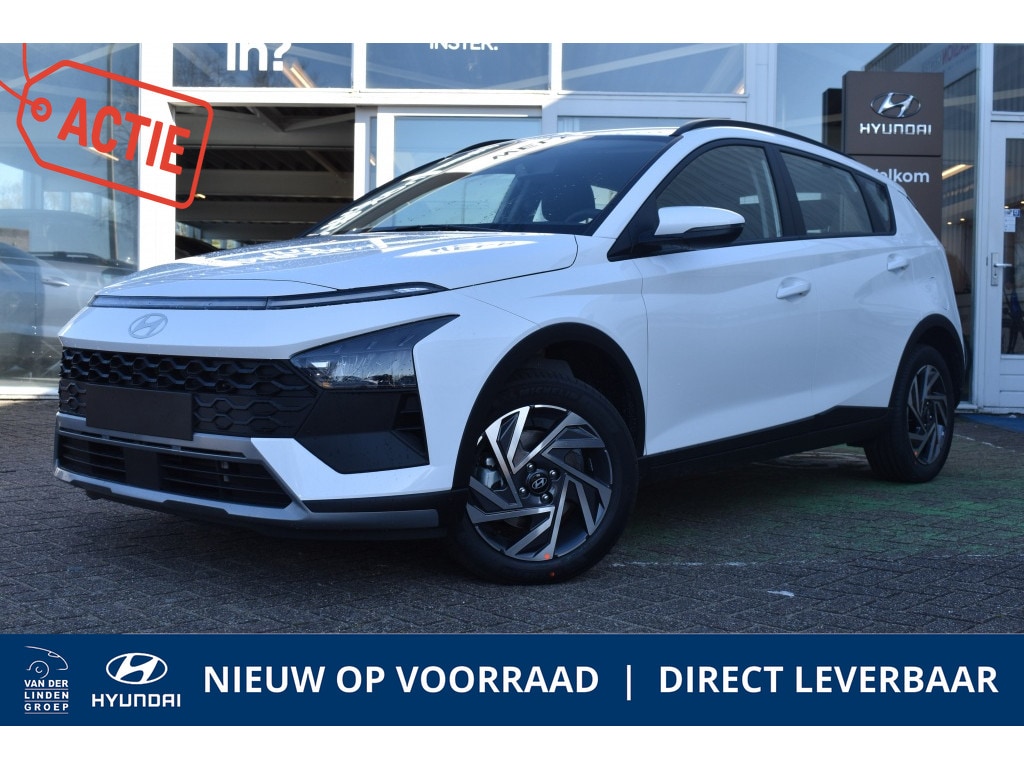 Hyundai Bayon 1.0 T-GDI Comfort 90pk DIRECT LEVERBAAR!