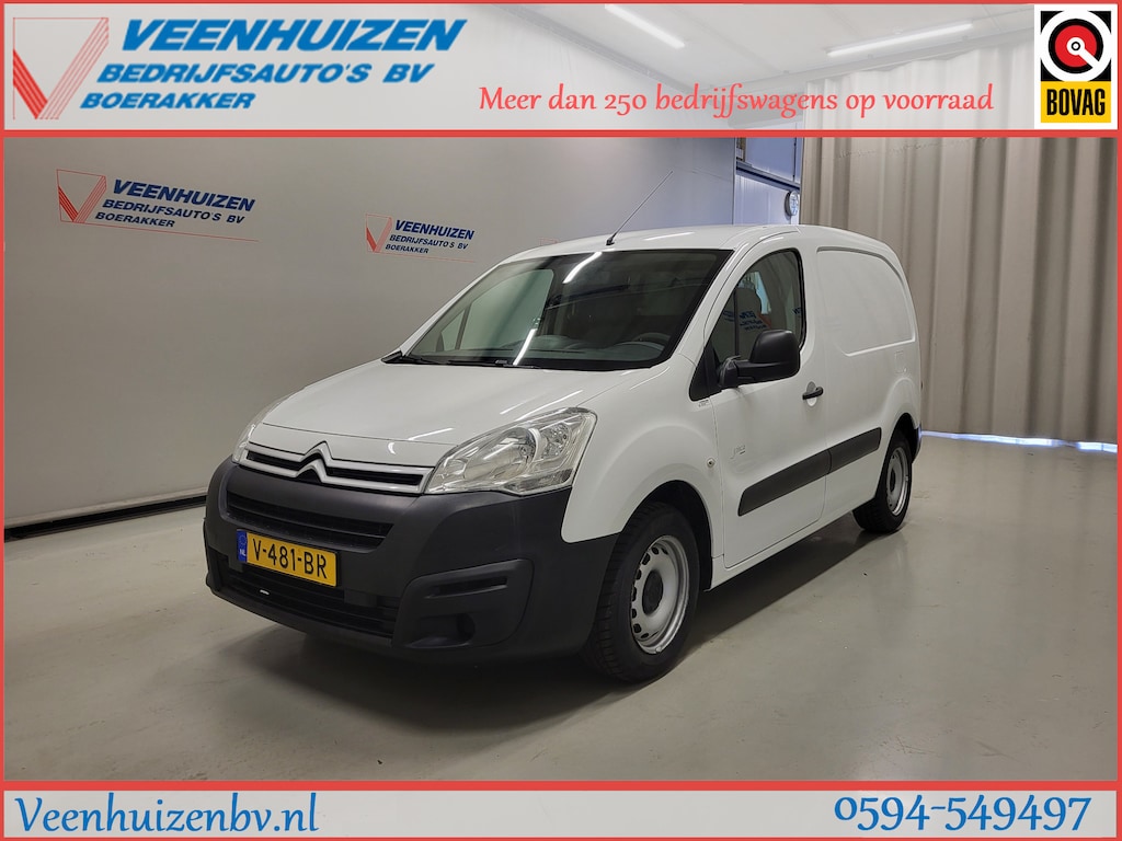 Citroën Berlingo 1.6BlueHDI 75pk Euro 6!