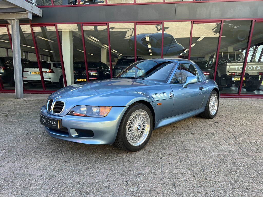 BMW Z3 Roadster 1.8 | Complete originele Z3 set | Hardtop | 3x wielen | Leder | Stoelverw. |